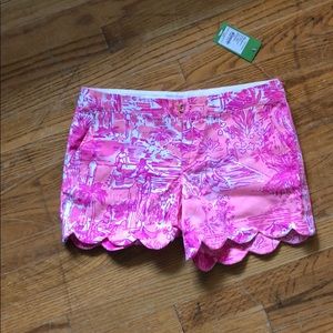 Lilly Pulitzer shorts with tags!